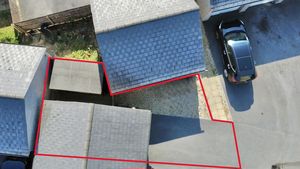 Garage & Extra Land- click for photo gallery